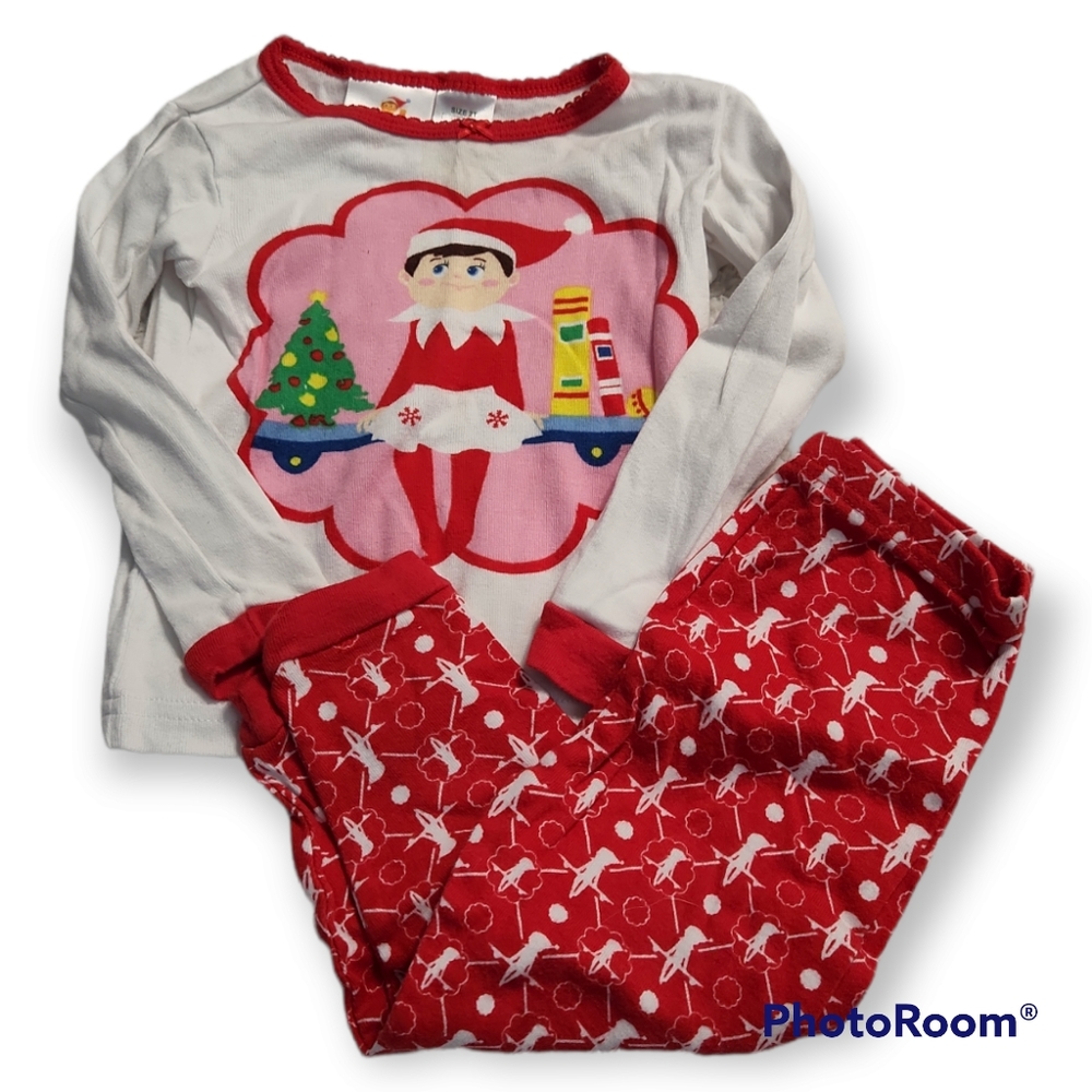 Elf on the Shelf Pajama Set